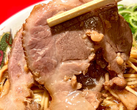 Dinner at 中華そばふじい 難波店