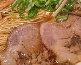 Dinner at 中華そばふじい 難波店
