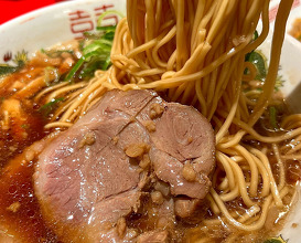 Dinner at 中華そばふじい 難波店