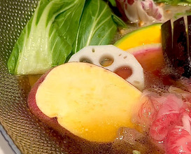 Dinner at 高津神社