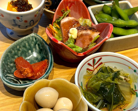 Dinner at 高津神社