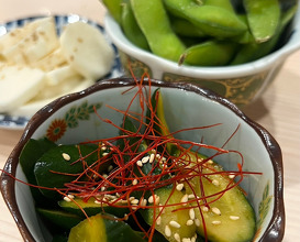 Dinner at 寿司×天ぷら 明 難波 心斎橋店
