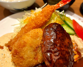 Dinner at 難波