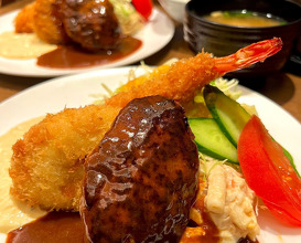 Dinner at 難波