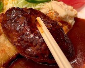 Dinner at 難波