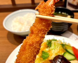 Dinner at 難波
