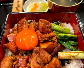 Dinner at いぶし鳥 一香