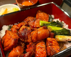 Dinner at いぶし鳥 一香