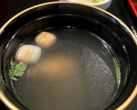 Dinner at いぶし鳥 一香