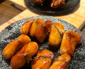 Dinner at いぶし鳥 一香