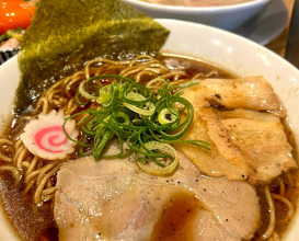 Dinner at 中華そば たけ虎