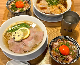 Dinner at 中華そば たけ虎
