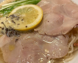 Dinner at 中華そば たけ虎