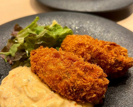 Dinner at 大阪駅前第３ビル