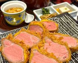 Dinner at Minamiza theater