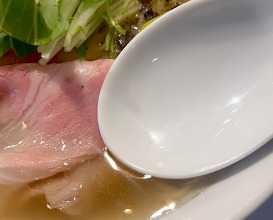 Dinner at おダシと銀しゃり 中華そば 上々
