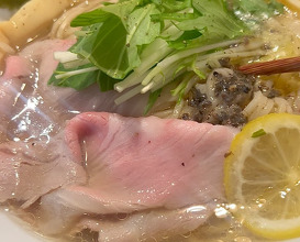 Dinner at おダシと銀しゃり 中華そば 上々