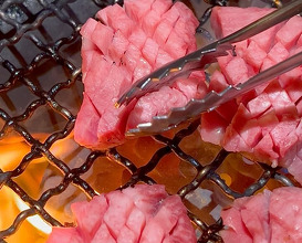 Dinner at 焼肉の大同門　Yakiniku no Daidomon