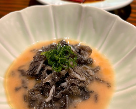Dinner at 焼肉の大同門　Yakiniku no Daidomon