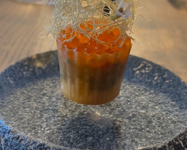 Dinner at Restaurant Jordnær