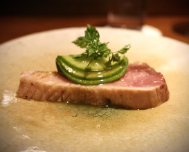 Dinner at スペイン料理 aca