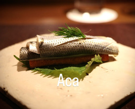 Dinner at スペイン料理 aca