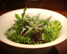 Dinner at スペイン料理 aca