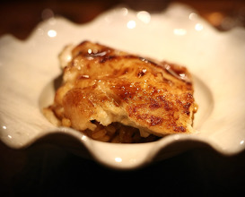 Dinner at スペイン料理 aca