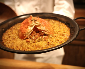 Dinner at スペイン料理 aca