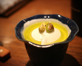 Dinner at スペイン料理 aca