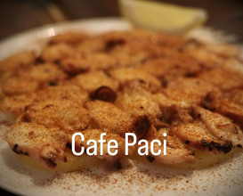 Dinner at Cafe Paci