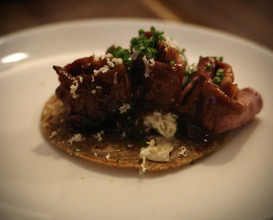 Dinner at Cafe Paci