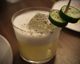Dinner at Cafe Paci