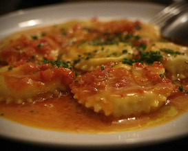 Dinner at Cafe Paci