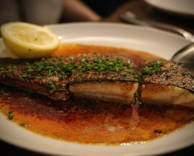 Dinner at Cafe Paci