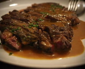 Dinner at Cafe Paci