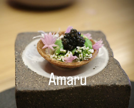 Dinner at Amaru Melbourne
