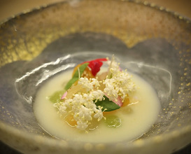 Dinner at Amaru Melbourne