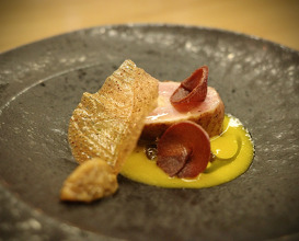 Dinner at Amaru Melbourne