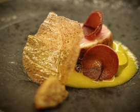 Dinner at Amaru Melbourne