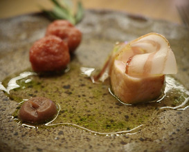 Dinner at Amaru Melbourne