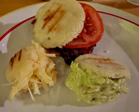 Dinner at Maracas