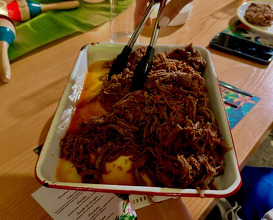 Dinner at Maracas