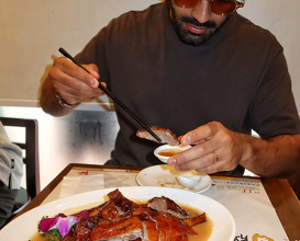Dinner at 甘牌燒鵝 Kam's Roast Goose