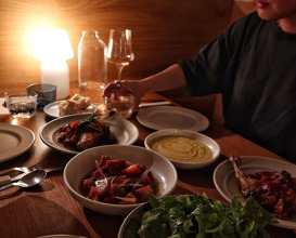 Dinner at Planque