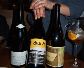 Dinner at Planque