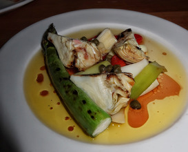 Dinner at Planque
