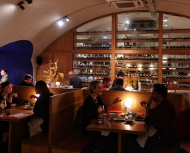 Dinner at Planque