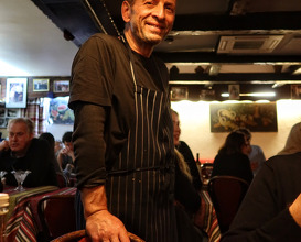 Dinner at Halepi
