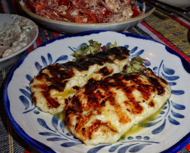 Dinner at Halepi